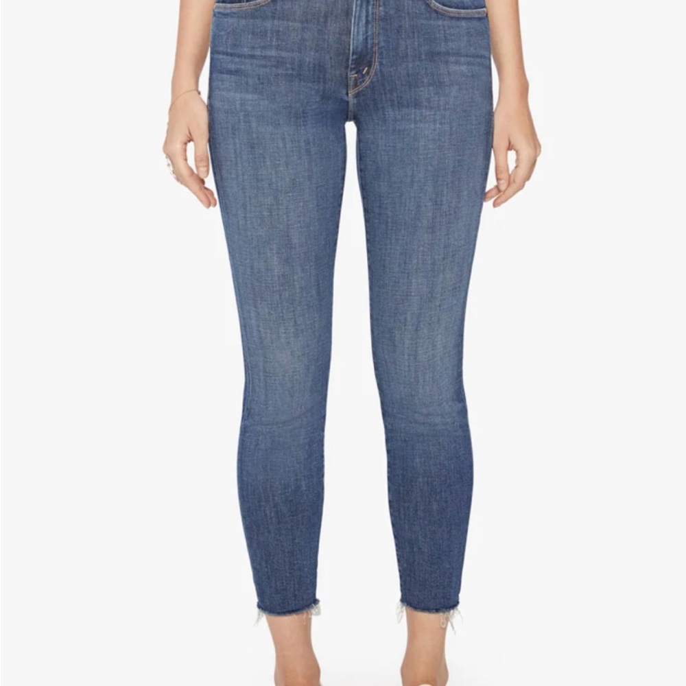 NWT - Mother looker ankle fray